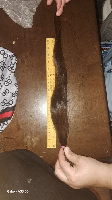 Волосы натуральные