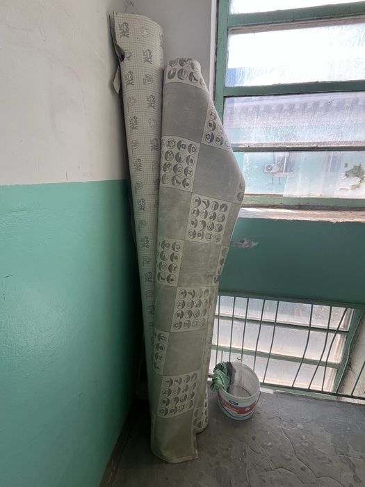 Продам ленолеум б/у