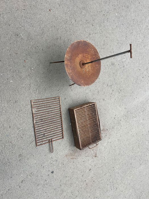 Grătare și discuri