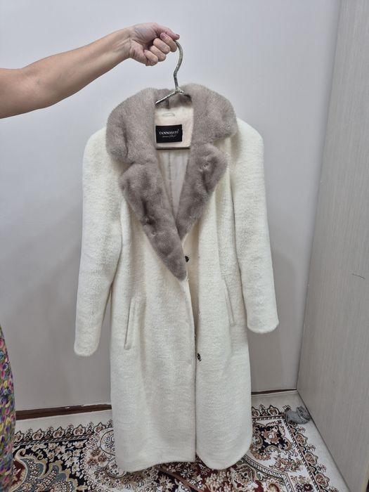 Альпака пальто продам