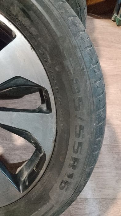 Продам резину с дисками
