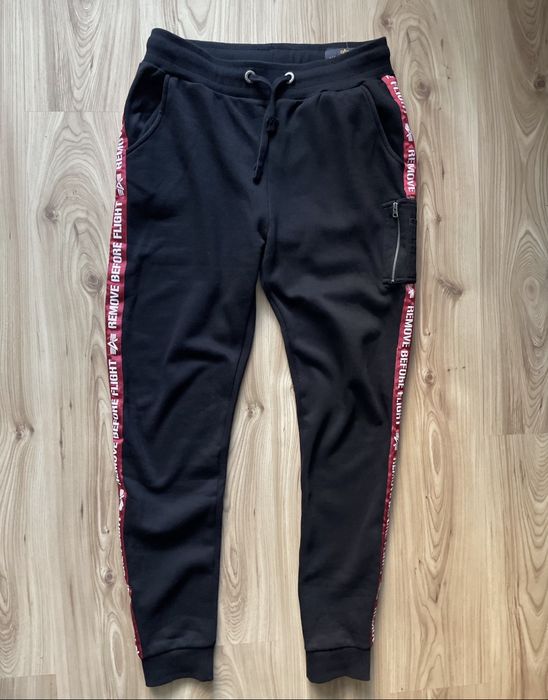 ALPHA INDUSTRIES Track Pants Men’s / мъжки спортен панталон долница L