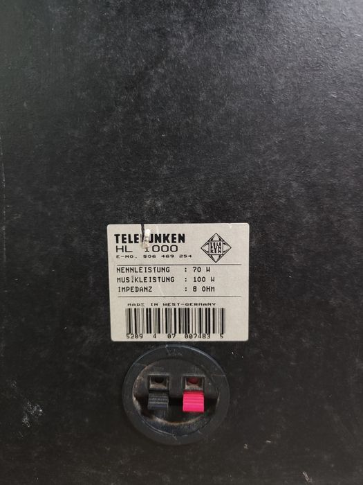 Boxe Telefunken 1