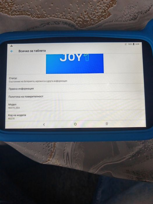 Alcatel 8"таблет