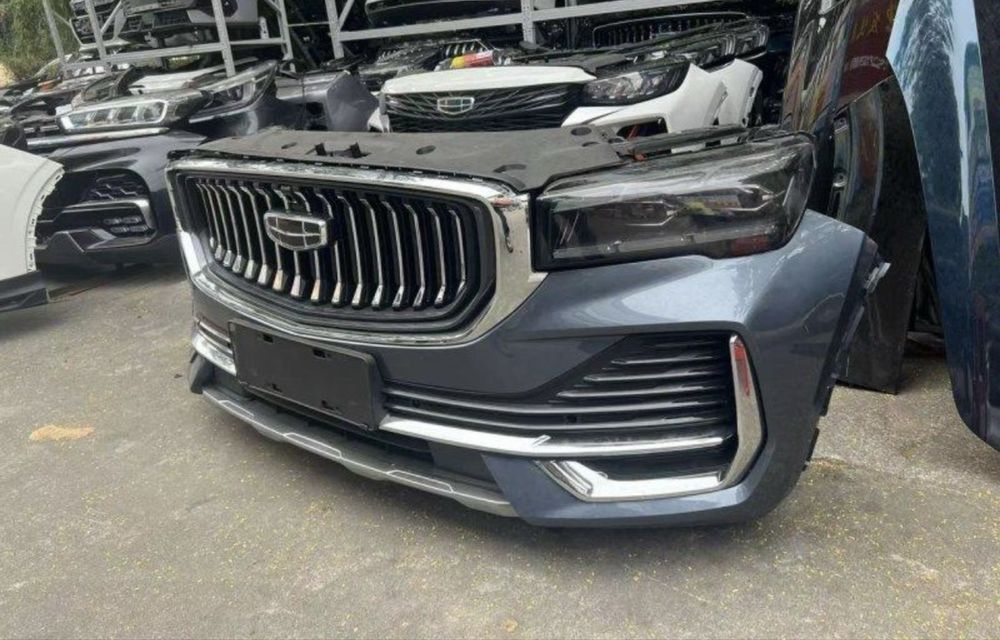 Авто разбор китайских машин Changan chery