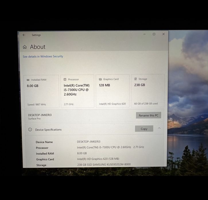 Vand Tableta Microsoft surface pro