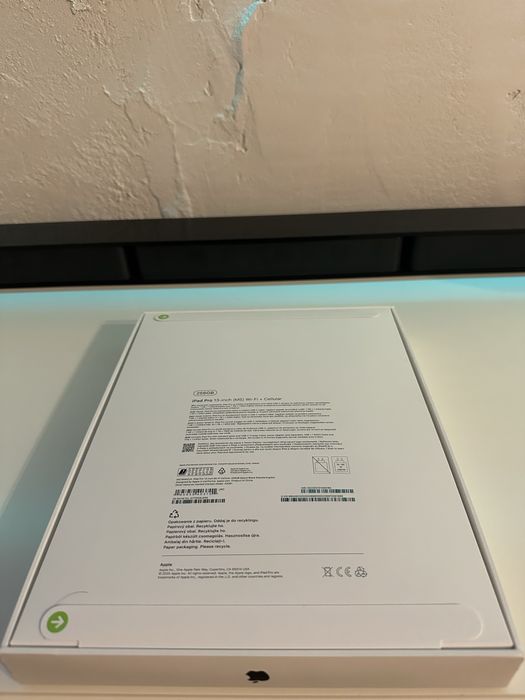 Ipad 13 M5 256GB Wi-Fi + Cellular, nou, sigilat