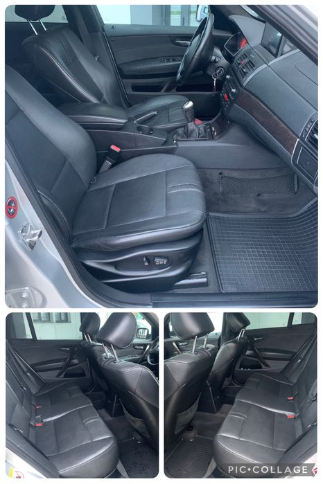 Bmw X3 2007 4x4 2.0 D/X-Drive/Piele/Unele Schimburi