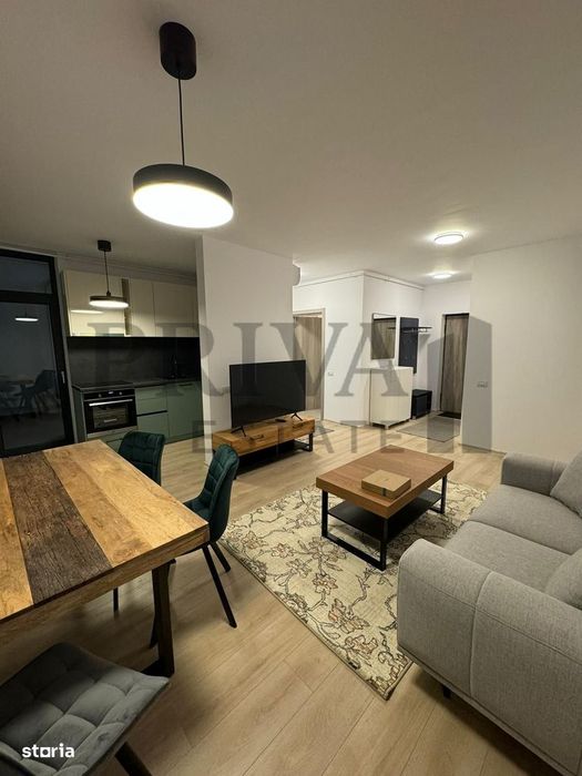 Apartament modern 2 camere, 54 mp, etaj 2, parcare, XCity Towers — fotografia 3