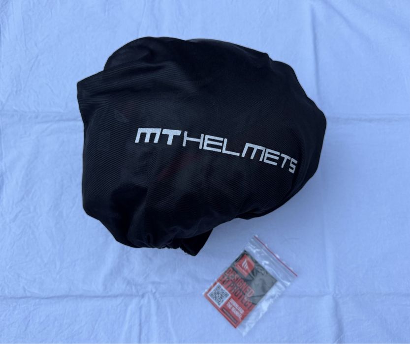 Каска MT STREET S poke b5 matt размер М