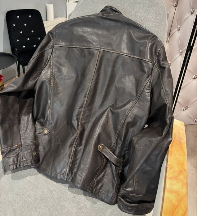 Geaca piele Redskins XL