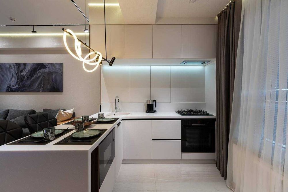 Квартира 55 м² с авторским ремонтом, ЖК «Кислород»