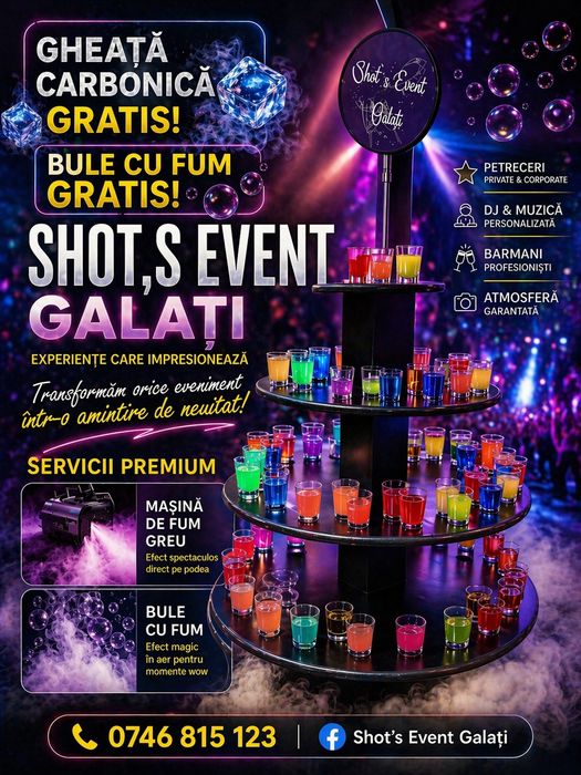 Distracție La Superlativ /Pachet complet pentru un Eveniment Reusit