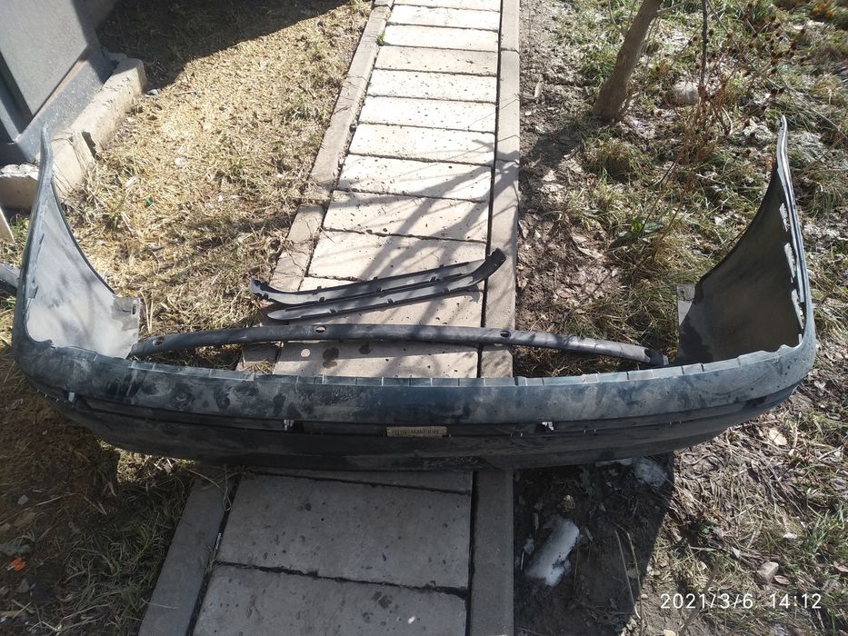 Бампер BMW E46 в комплекте