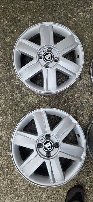 4/100/16 dacia dokker sandero jogger ал.джанти за дачия 16 цола