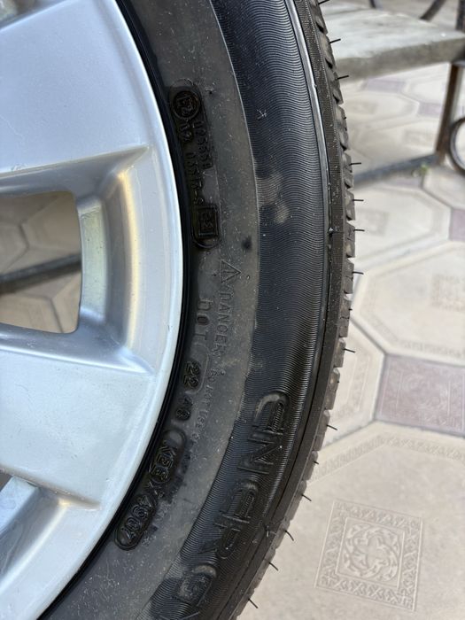 Запаска камри 40-45 как с заводаа