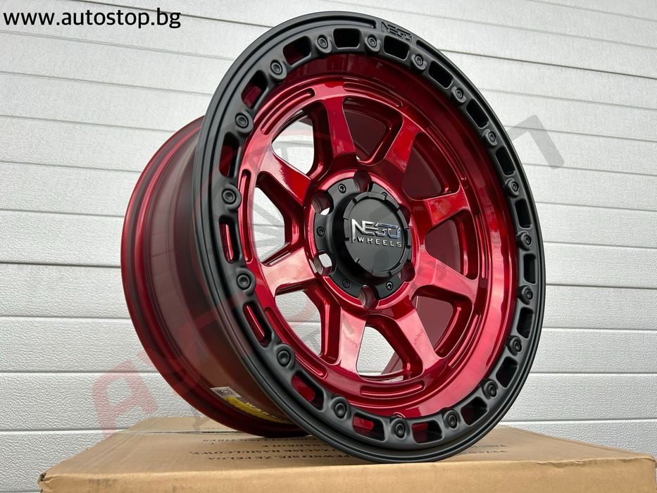 17 Джанти 6x139.7 - Negu Offroad - Nissan Toyota Mitsubishi Isuzu