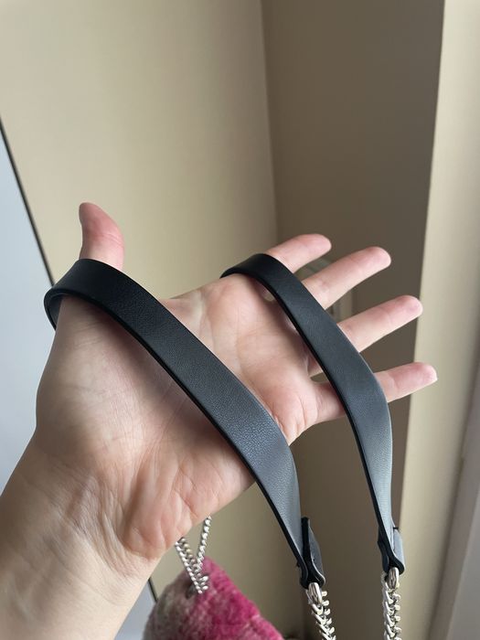 Малка розова пухена чанта Parfois