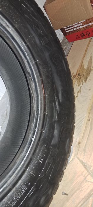 Продам зимние шины на 17