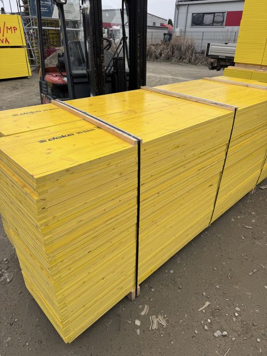 Cofraje tip doka 90 lei/mp+tva