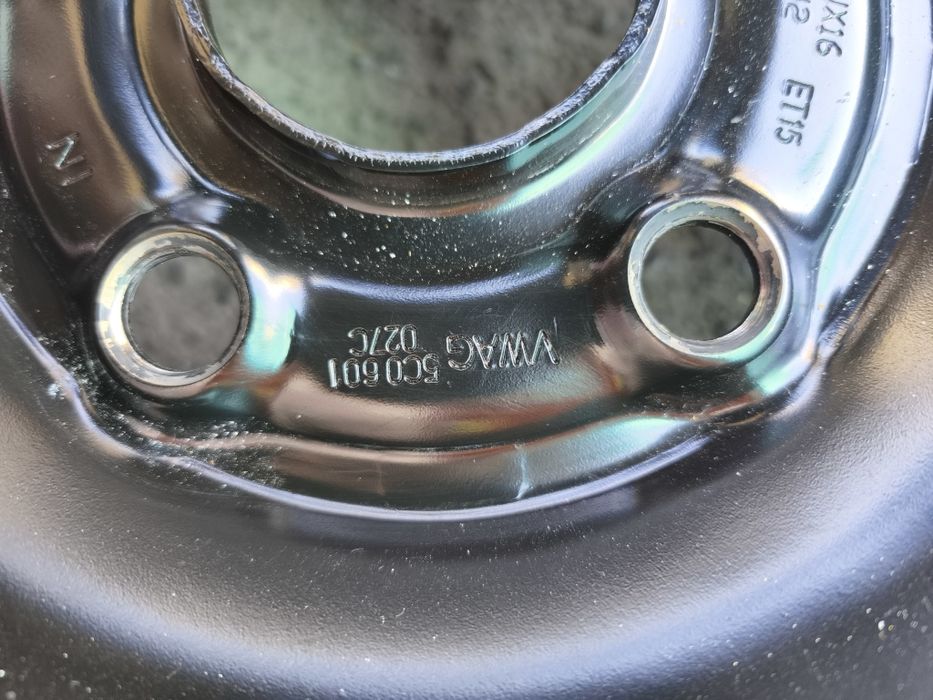 16" оригинална патерица за Vw Jetta,Golf,Caddy/Skoda.