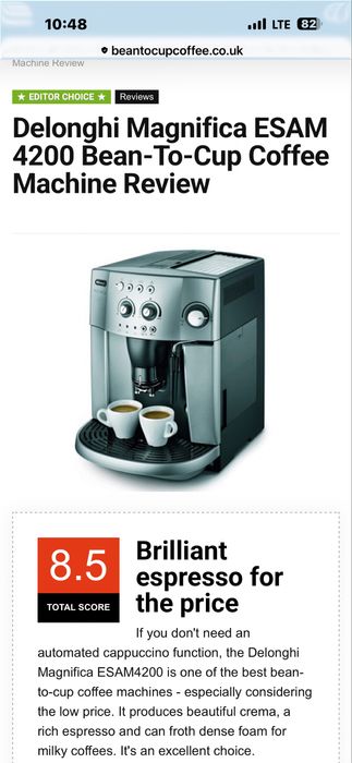 Delonghi Magnifica in stare perfecta