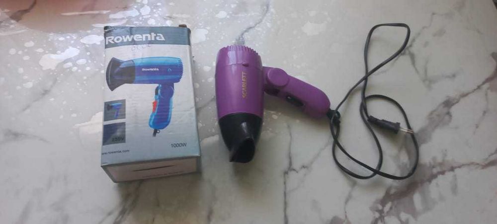 Продам Новый фен и советскую плойку в хорошем состоянии
