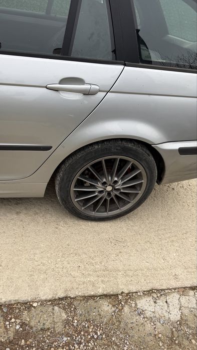 BMW E46 320 D На части