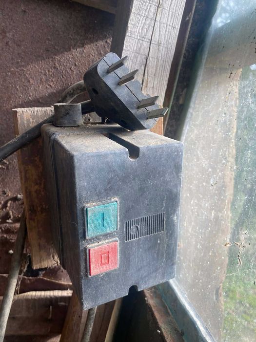 Електрическа трифазна фуражомелка