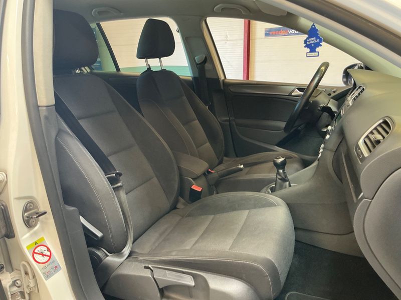 Volkswagen Golf VI 1.6 TDI Style BlueMotion Tech 2012
