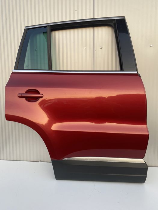 USA dr spate vw Tiguan 5N Facelift 2011-2015
