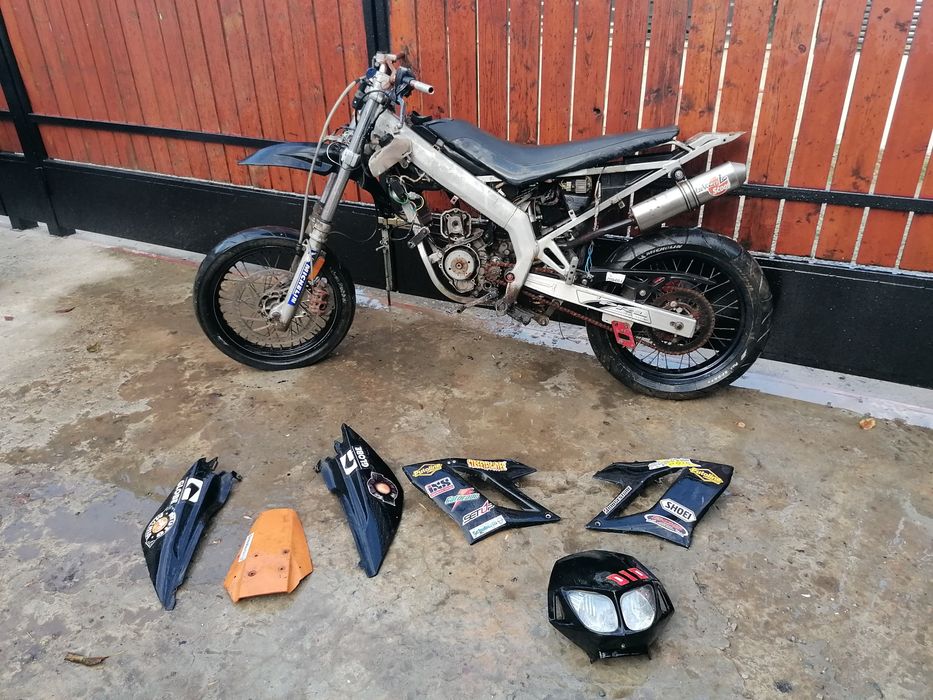 Bloc Derbi Senda 50 cmc