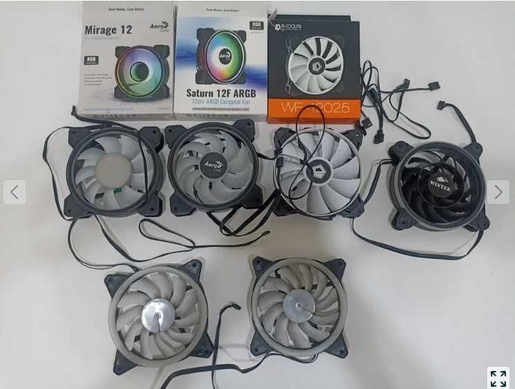 Вентиляторы для корпуса