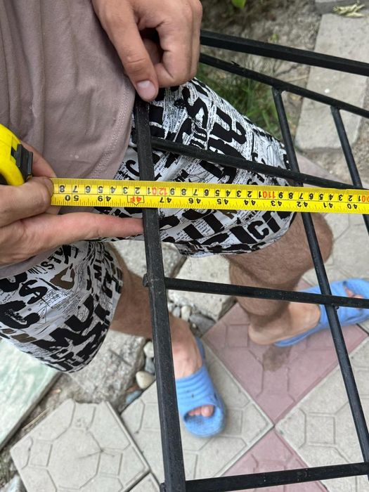 Решетки на окна.