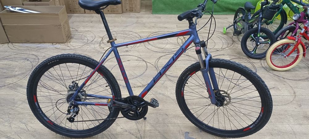 Axis 700d велосипед вело