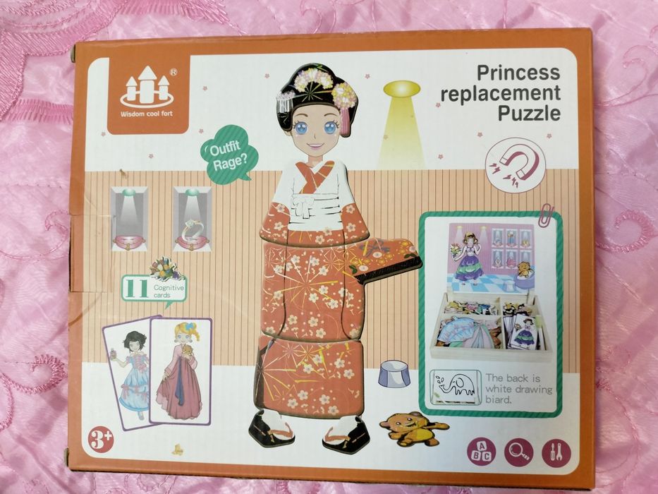 Игрушка одевашки