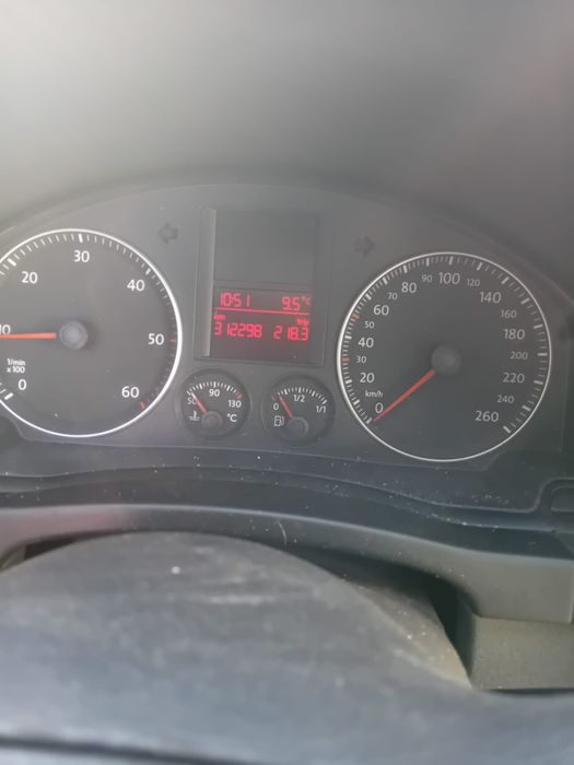 Vand urgent Volkswagen golf plus