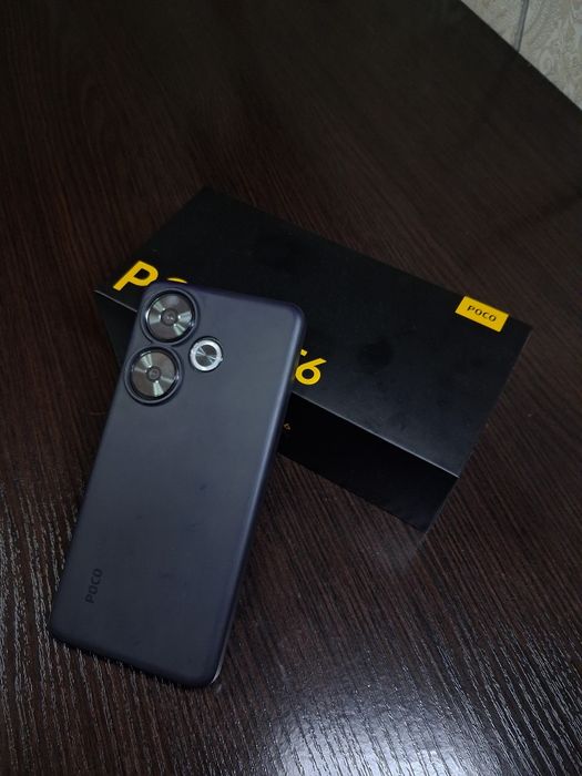 Poco F6 срочно продажа и обмен