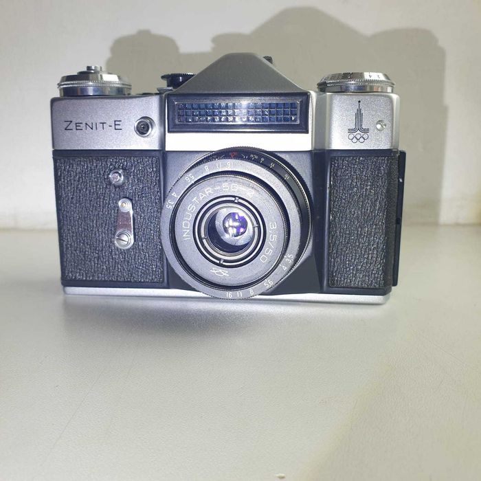 Zenit-E Олимпиада-80 в идеальном состоянии + Индустар-50-2