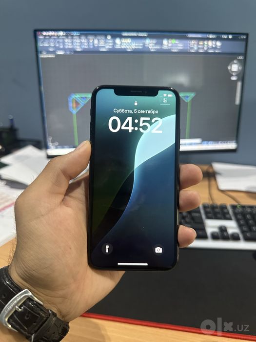 Iphone Xs.