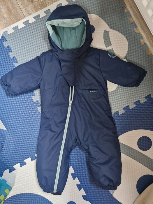 Combinezon calduros si impermeabil iarna copil