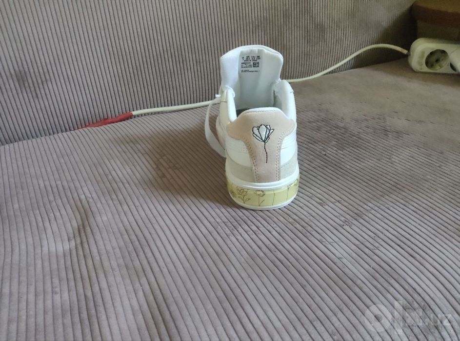 Новые кеды Puma. Орегинал