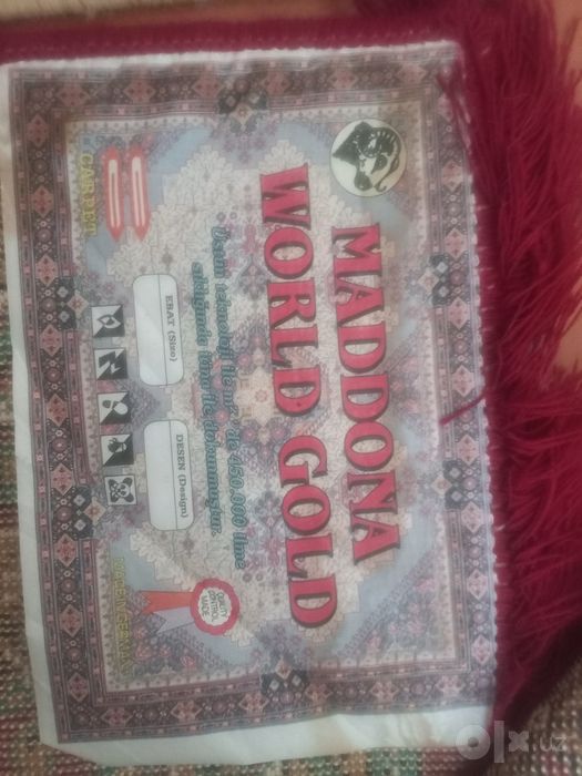Maddona gilamlar 2 dona