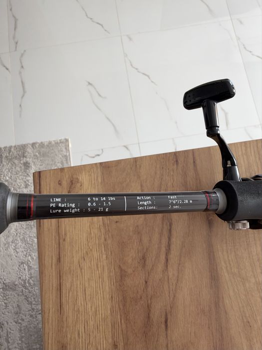 Спининг въдица FILSTAR PRO Red Shadow
