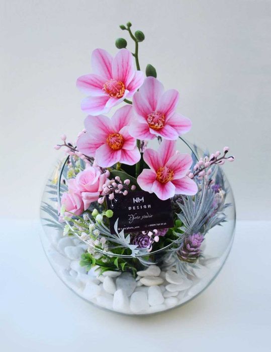 цветы для декора