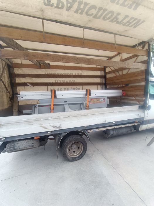 УСЛУГА С КАМИОН (19куб.-0.60€) и(34куб -1€)