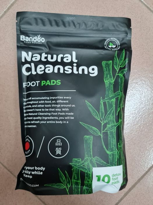 Детокс лепенки за крака с бамбук