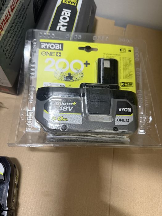 Ryobi-Acumulatorul puternic de 5,0Ah Lithium