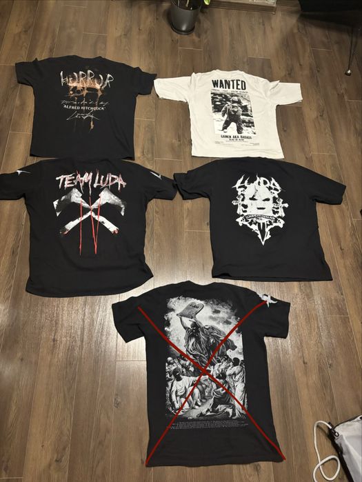 Артикули на Luda много запазени!