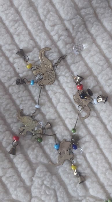 Colier Pandativ Talisman Elefant unisex